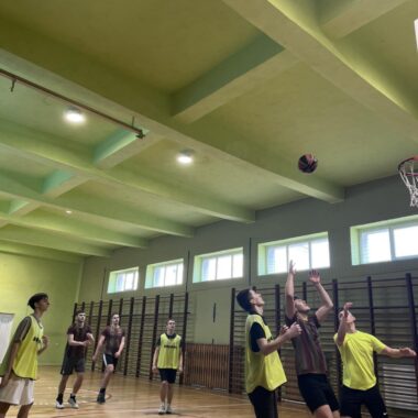 Turniej piłki koszykowej