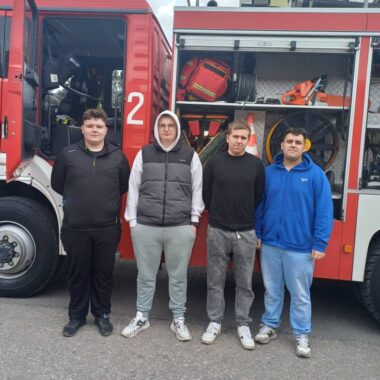 Etap gminny Ogólnopolskiego Konkursu – „Młodzież zapobiega pożarom”