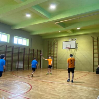 Turniej piłki koszykowej