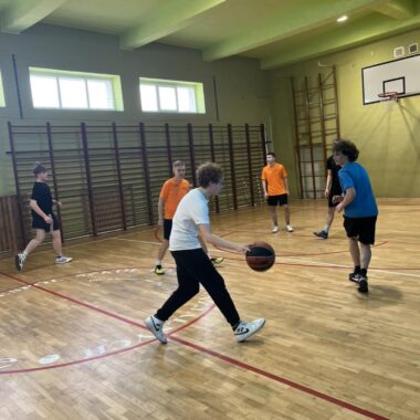 Turniej piłki koszykowej