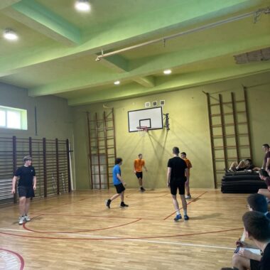 Turniej piłki koszykowej