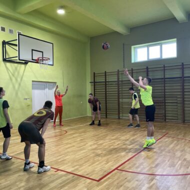 Turniej piłki koszykowej