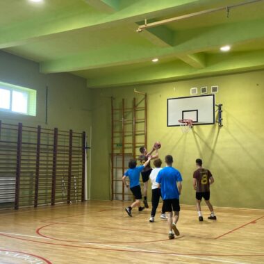 Turniej piłki koszykowej