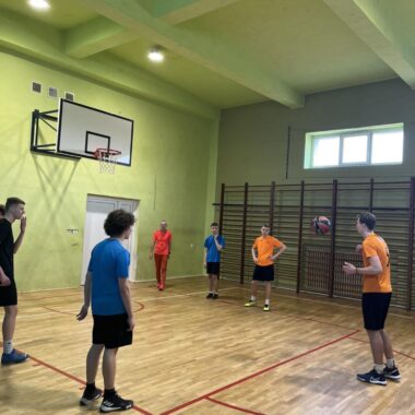 Turniej piłki koszykowej