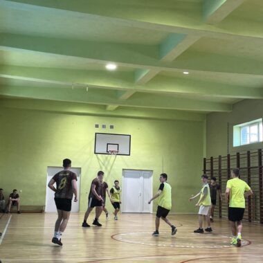 Turniej piłki koszykowej