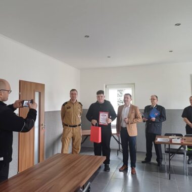 Etap gminny Ogólnopolskiego Konkursu – „Młodzież zapobiega pożarom”