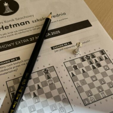 Ogólnopolski Konkurs Szachowy „Konik Szachowy”.