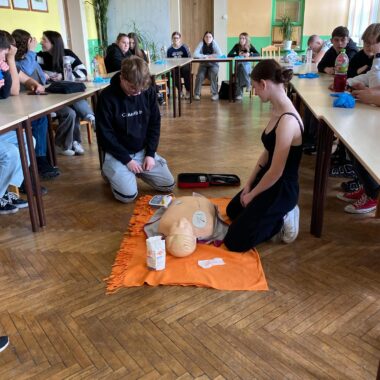 Szkolenie z pierwszej pomocy przedmedycznej