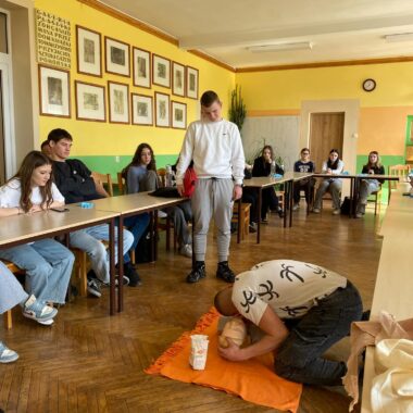 Szkolenie z pierwszej pomocy przedmedycznej