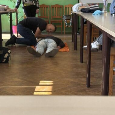 Szkolenie z pierwszej pomocy przedmedycznej