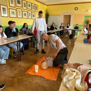 Szkolenie z pierwszej pomocy przedmedycznej