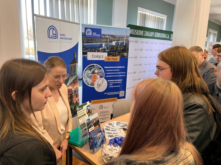 Targi Pracy 2025 w Starostwie Powiatowym w Grudziądzu