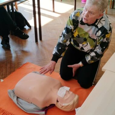 Szkolenie z pierwszej pomocy przedmedycznej