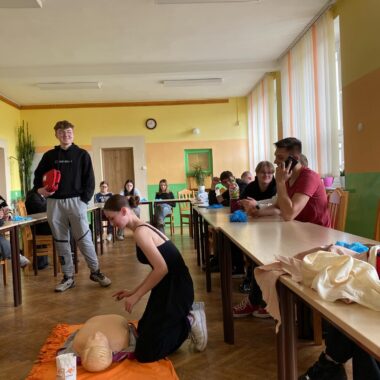 Szkolenie z pierwszej pomocy przedmedycznej