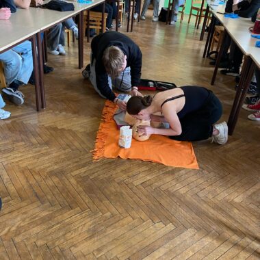 Szkolenie z pierwszej pomocy przedmedycznej