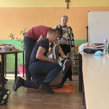 Szkolenie z pierwszej pomocy przedmedycznej