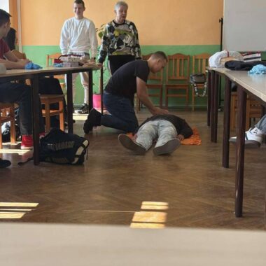 Szkolenie z pierwszej pomocy przedmedycznej