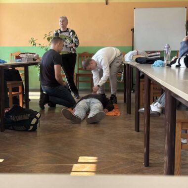 Szkolenie z pierwszej pomocy przedmedycznej