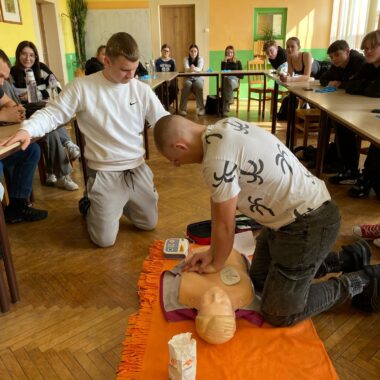Szkolenie z pierwszej pomocy przedmedycznej