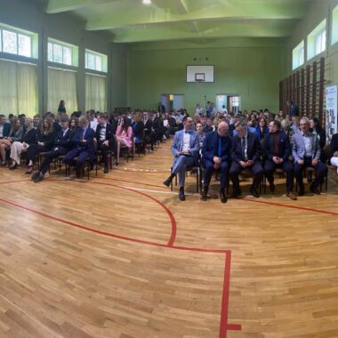 Pożegnanie tegorocznych absolwentów