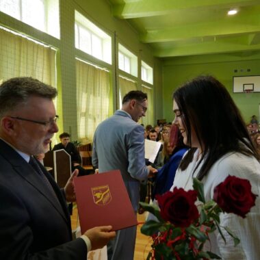 Pożegnanie tegorocznych absolwentów