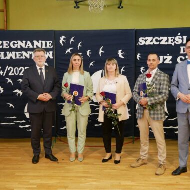 Pożegnanie tegorocznych absolwentów