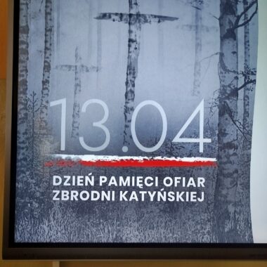 Dzień Pamięci Ofiar Zbrodni Katyńskiej