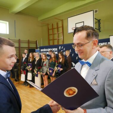 Pożegnanie tegorocznych absolwentów