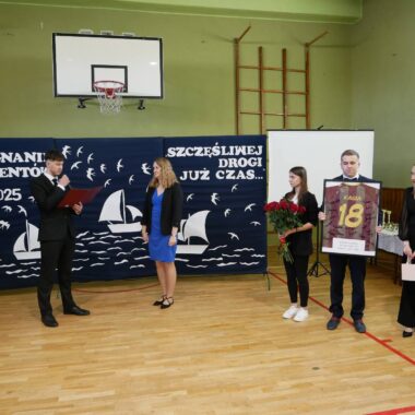 Pożegnanie tegorocznych absolwentów