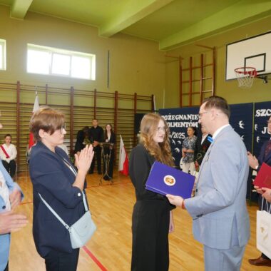 Pożegnanie tegorocznych absolwentów