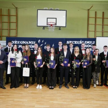 Pożegnanie tegorocznych absolwentów