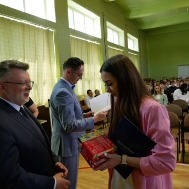 Pożegnanie tegorocznych absolwentów