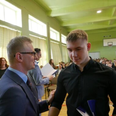 Pożegnanie tegorocznych absolwentów