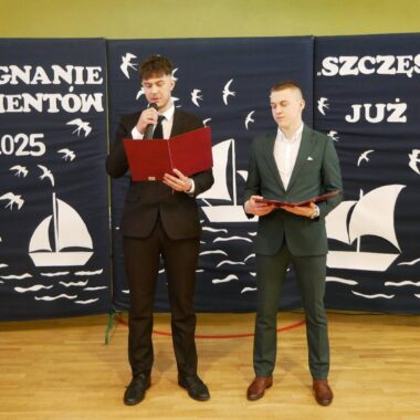 Pożegnanie tegorocznych absolwentów