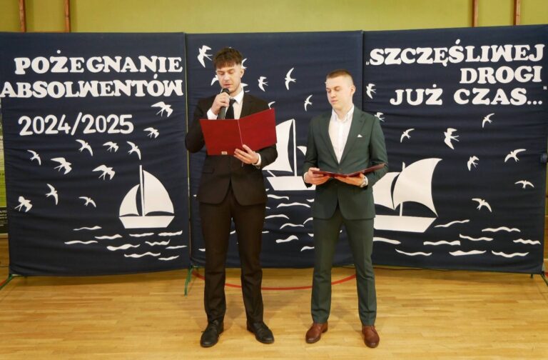 Pożegnanie tegorocznych absolwentów