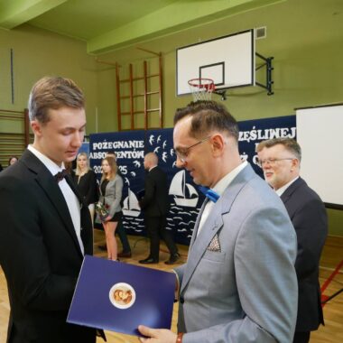 Pożegnanie tegorocznych absolwentów