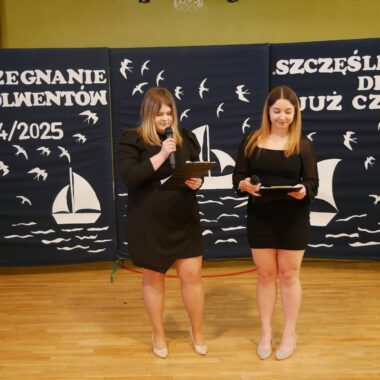 Pożegnanie tegorocznych absolwentów