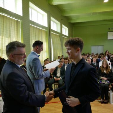 Pożegnanie tegorocznych absolwentów