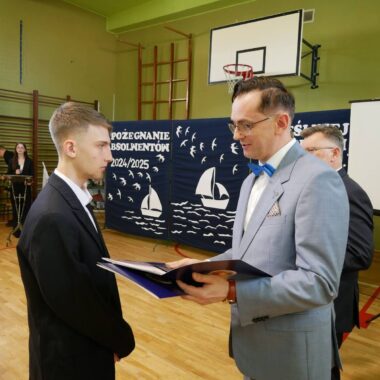 Pożegnanie tegorocznych absolwentów