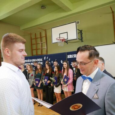 Pożegnanie tegorocznych absolwentów