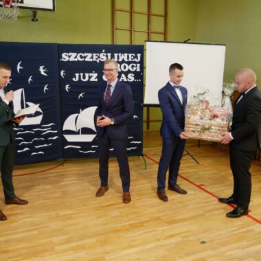 Pożegnanie tegorocznych absolwentów