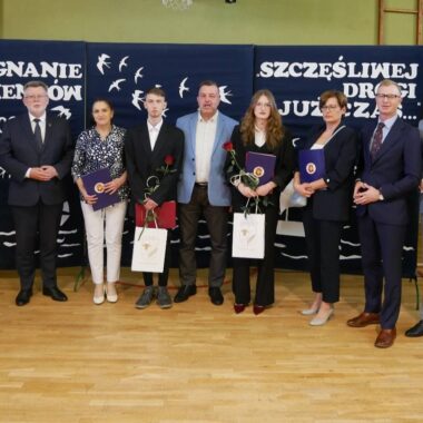 Pożegnanie tegorocznych absolwentów