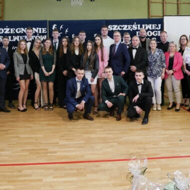 Pożegnanie tegorocznych absolwentów