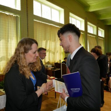 Pożegnanie tegorocznych absolwentów