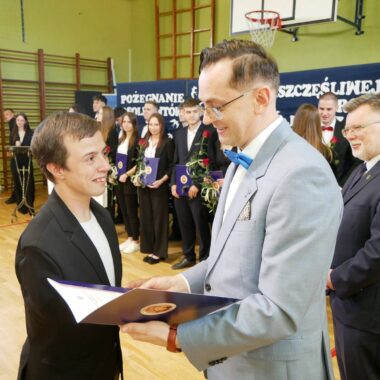 Pożegnanie tegorocznych absolwentów