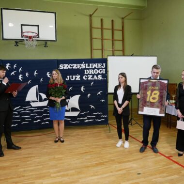 Pożegnanie tegorocznych absolwentów