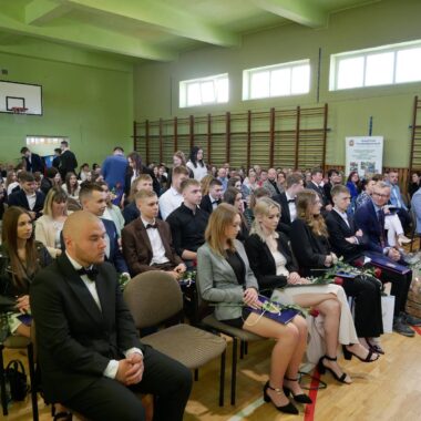 Pożegnanie tegorocznych absolwentów