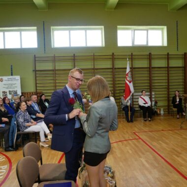 Pożegnanie tegorocznych absolwentów