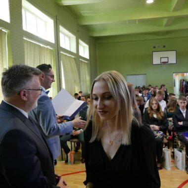 Pożegnanie tegorocznych absolwentów