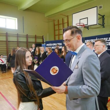 Pożegnanie tegorocznych absolwentów